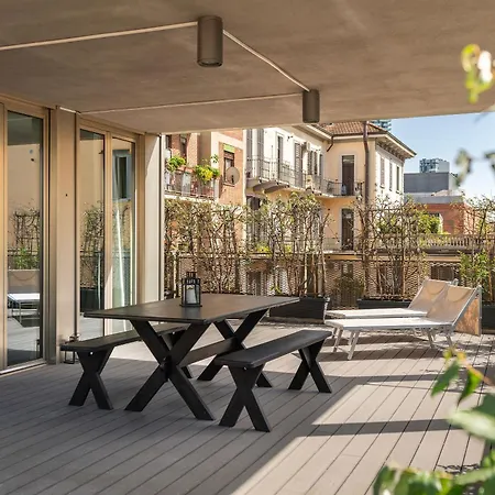 Appartamento Santa Tecla Living Volturno 33 Milano